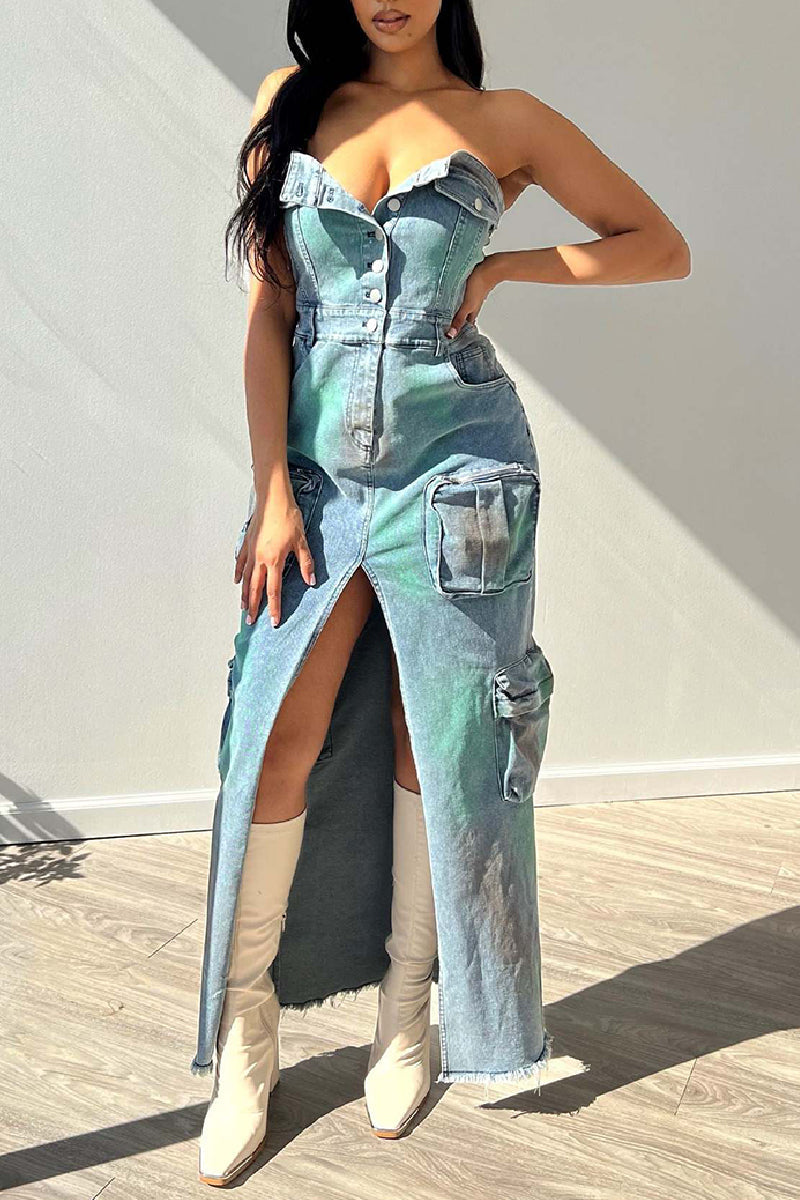 Vintage Inspired Dress with a Contemporary Edge