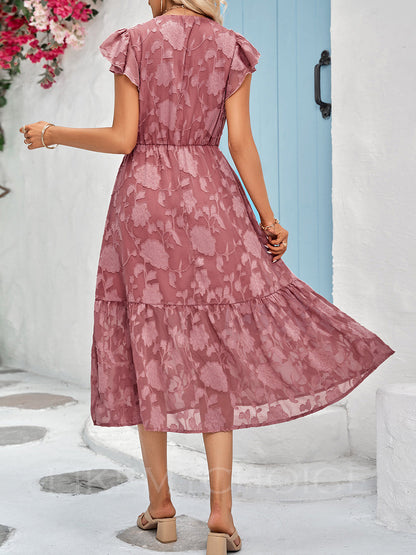 Elegantly Styled Dress for Everyday Wear
