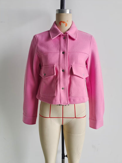 Vintage Inspired Jacket with a Contemporary Edge