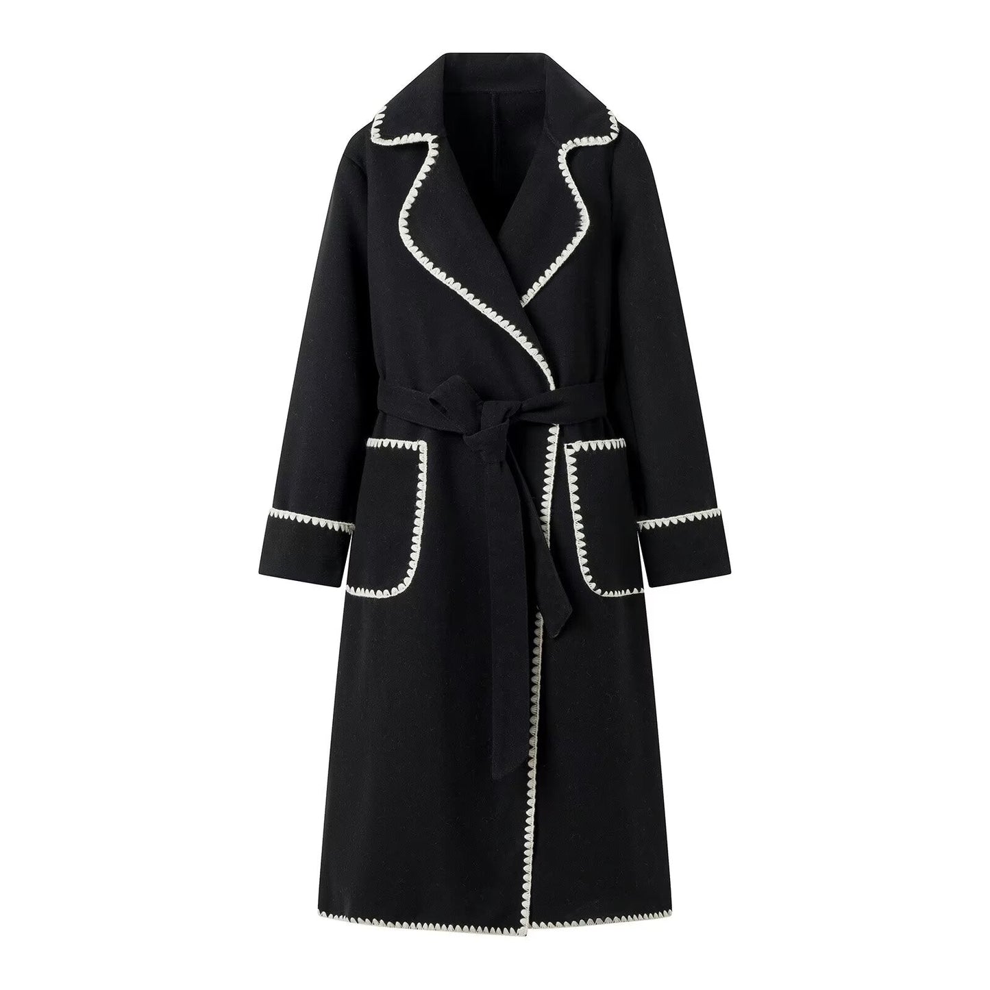 Vintage Inspired Coat with a Contemporary Edge