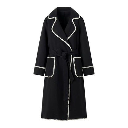 Vintage Inspired Coat with a Contemporary Edge