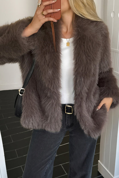 Gracefully Styled Coat for Any Occasion