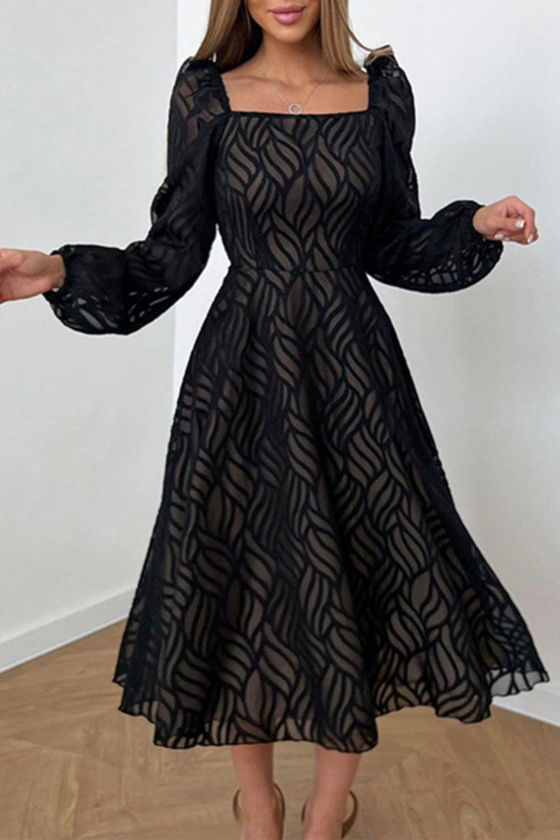 Gracefully Styled Dress for Any Occasion
