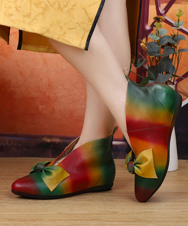Well Tailored Boots with a Graceful Silhouette