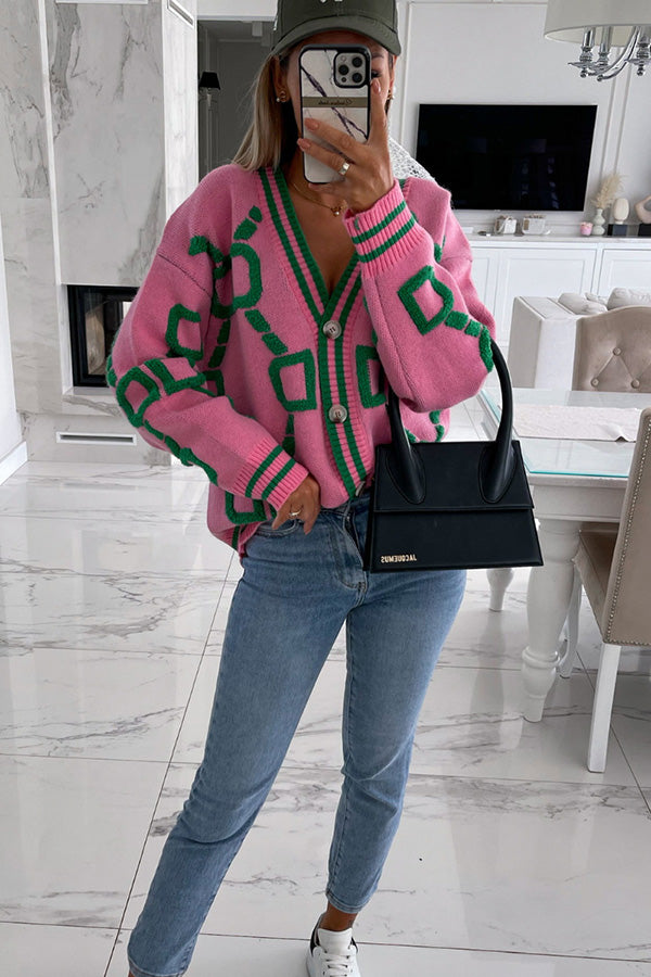 Beautifully Crafted Cardigan in a Classic Style