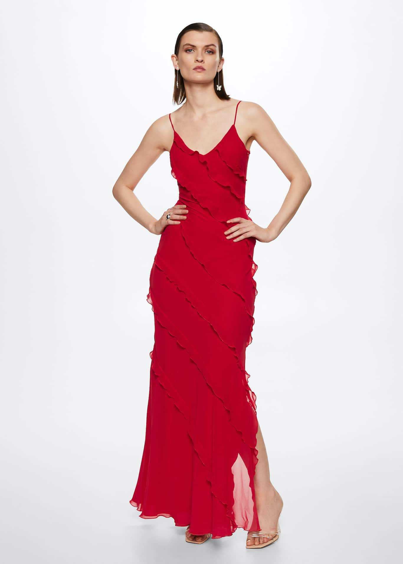 Beautifully Finished Dress in a Timeless Design