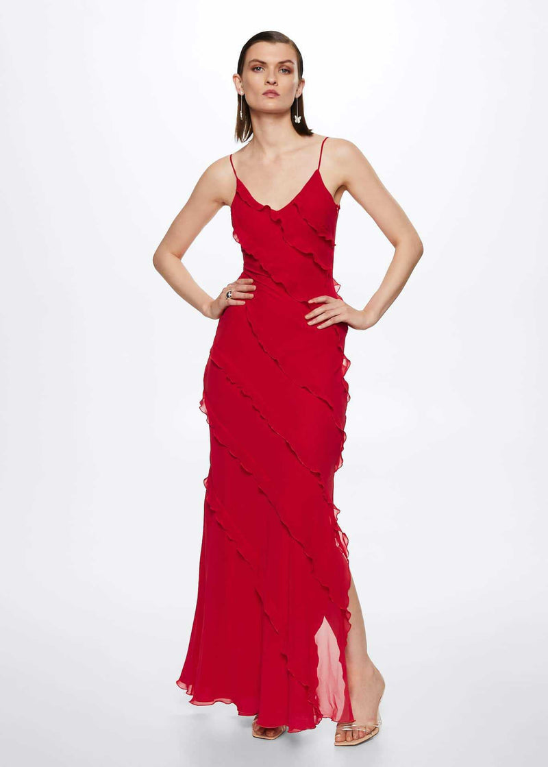 Beautifully Finished Dress in a Timeless Design