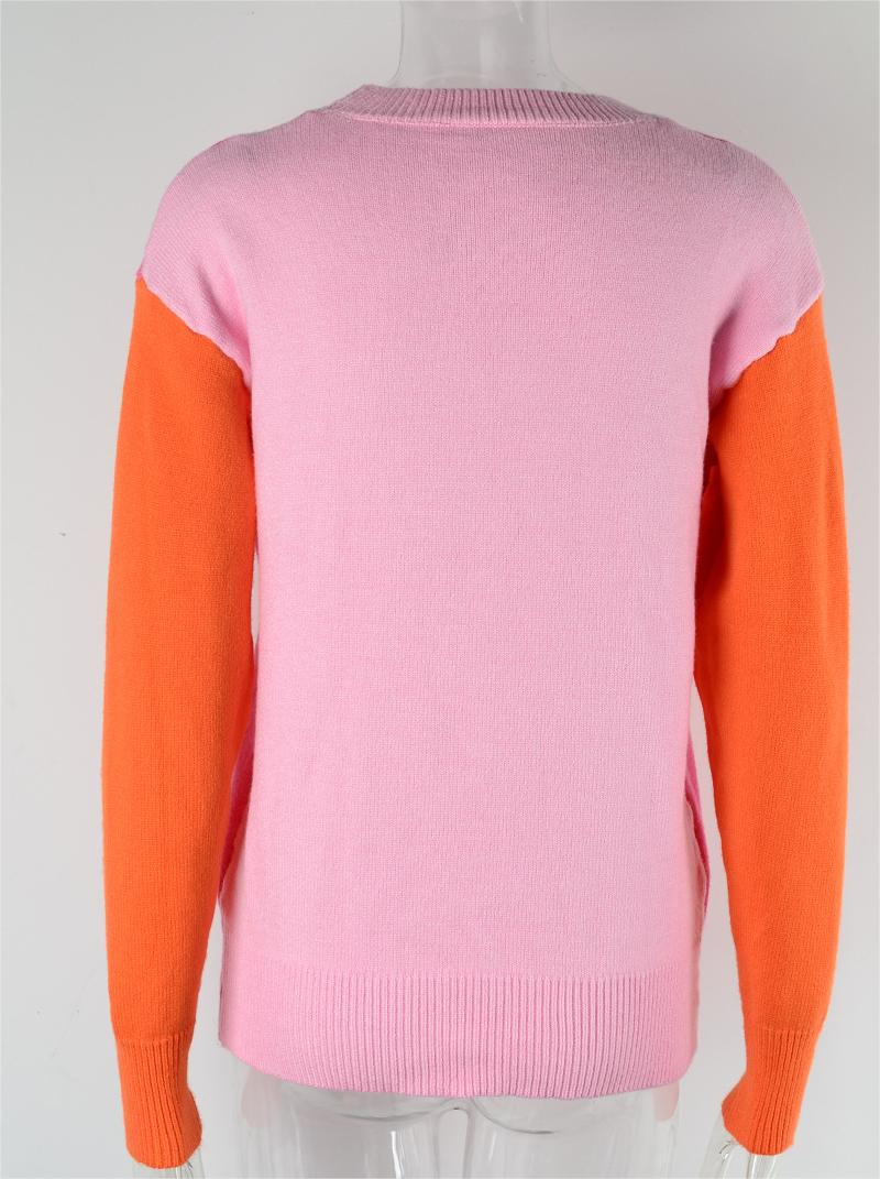 Beautifully Finished Sweater in a Timeless Design