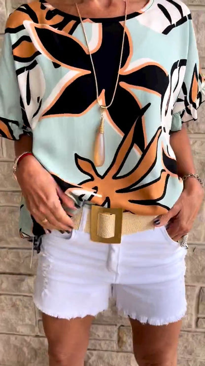Classic Vintage Top with a Flattering Fit