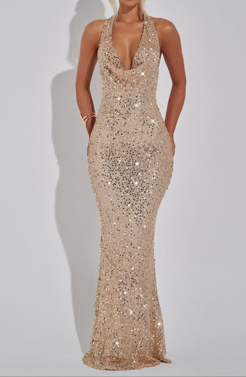 Gracefully Styled Dress for Any Occasion