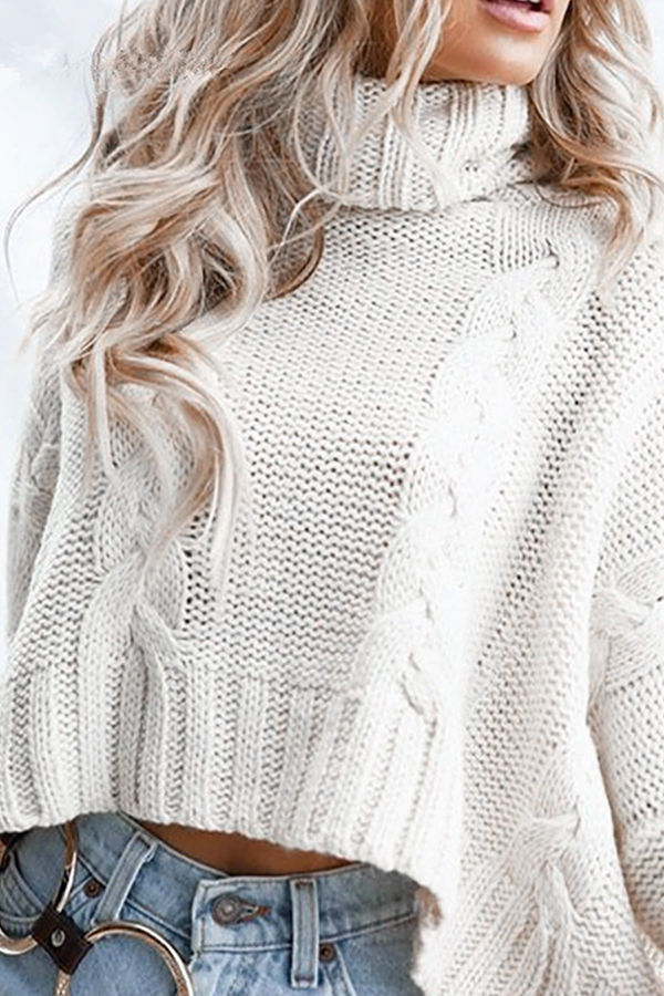 Vintage Inspired Sweater with a Contemporary Edge
