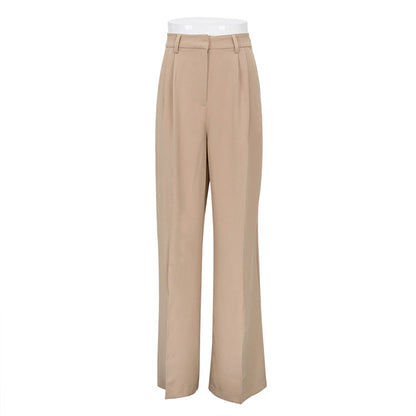 A Vintage Style Pants with Delicate Timeless Details