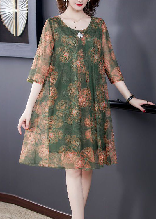 Vintage Inspired Dress with a Contemporary Edge