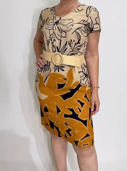 Elegantly Styled Dress for Everyday Wear