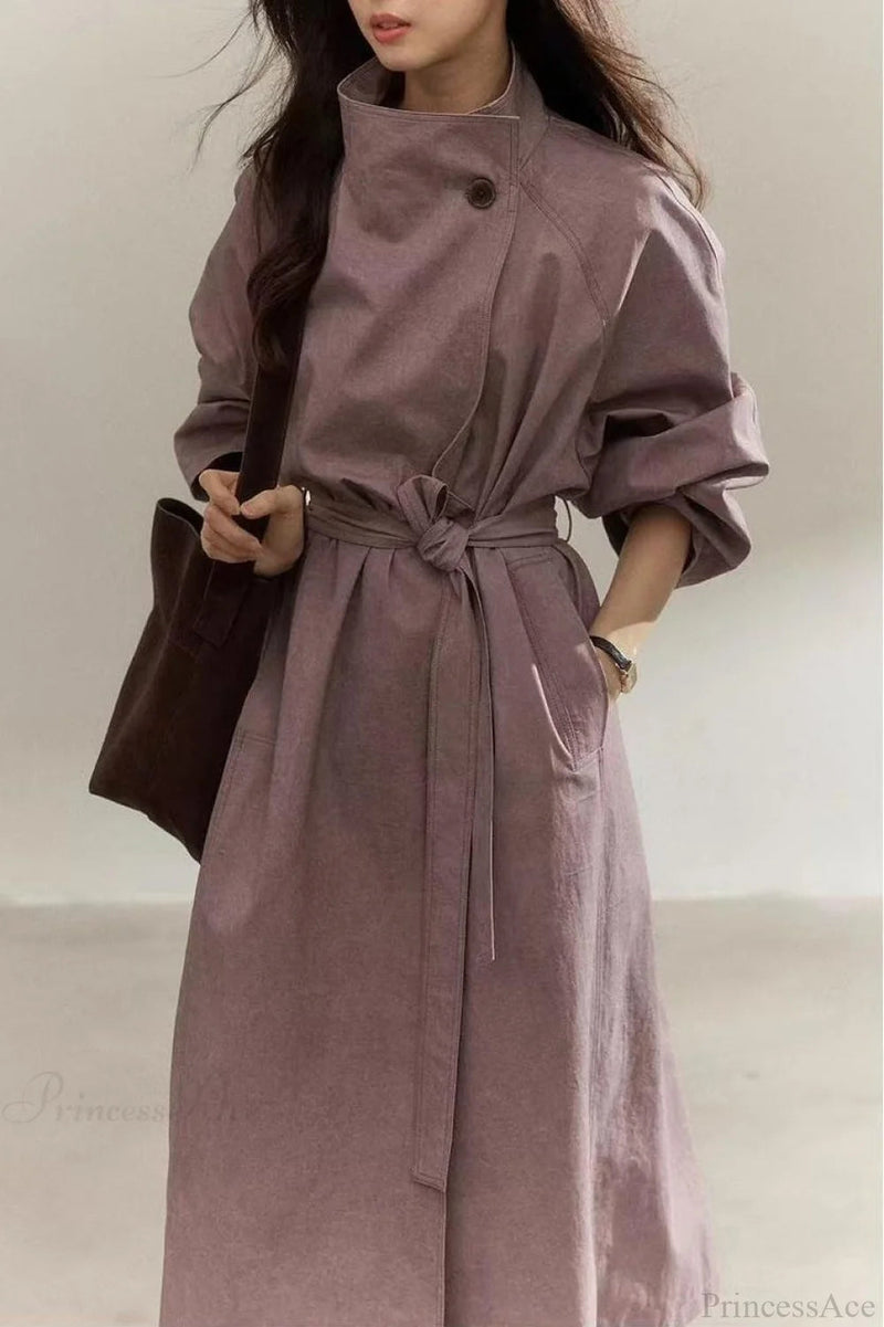 A Vintage Style Coat with Delicate Timeless Details