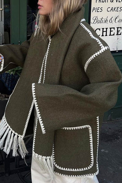 Elegantly Styled Coat for Everyday Wear