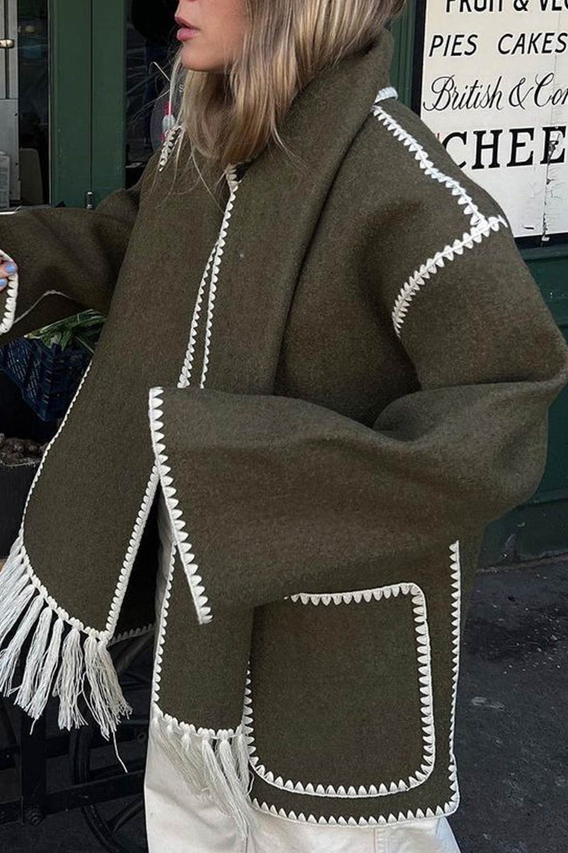 Elegantly Styled Coat for Everyday Wear