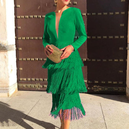 Gracefully Styled Dress for Any Occasion