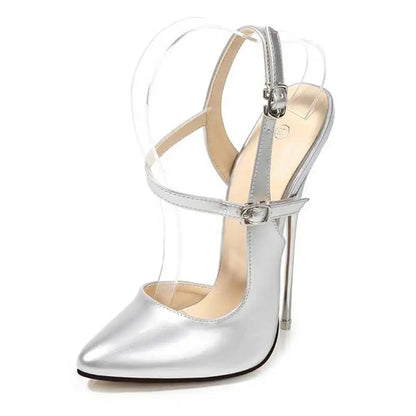 Effortlessly Elegant Heels with a Timeless Design