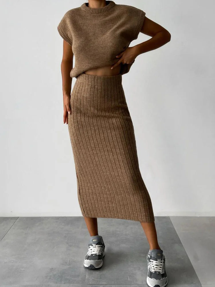 Sophisticated Sweater with a Clean Classic Look
