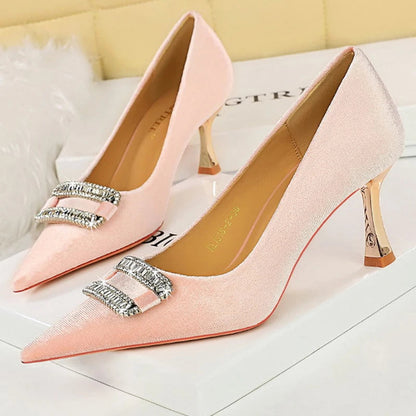 Sophisticated Heels with a Clean Classic Look