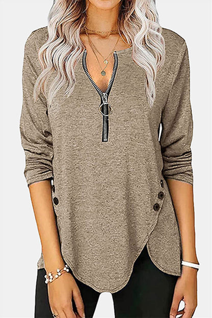 Polished Top with an Effortless Classic Look