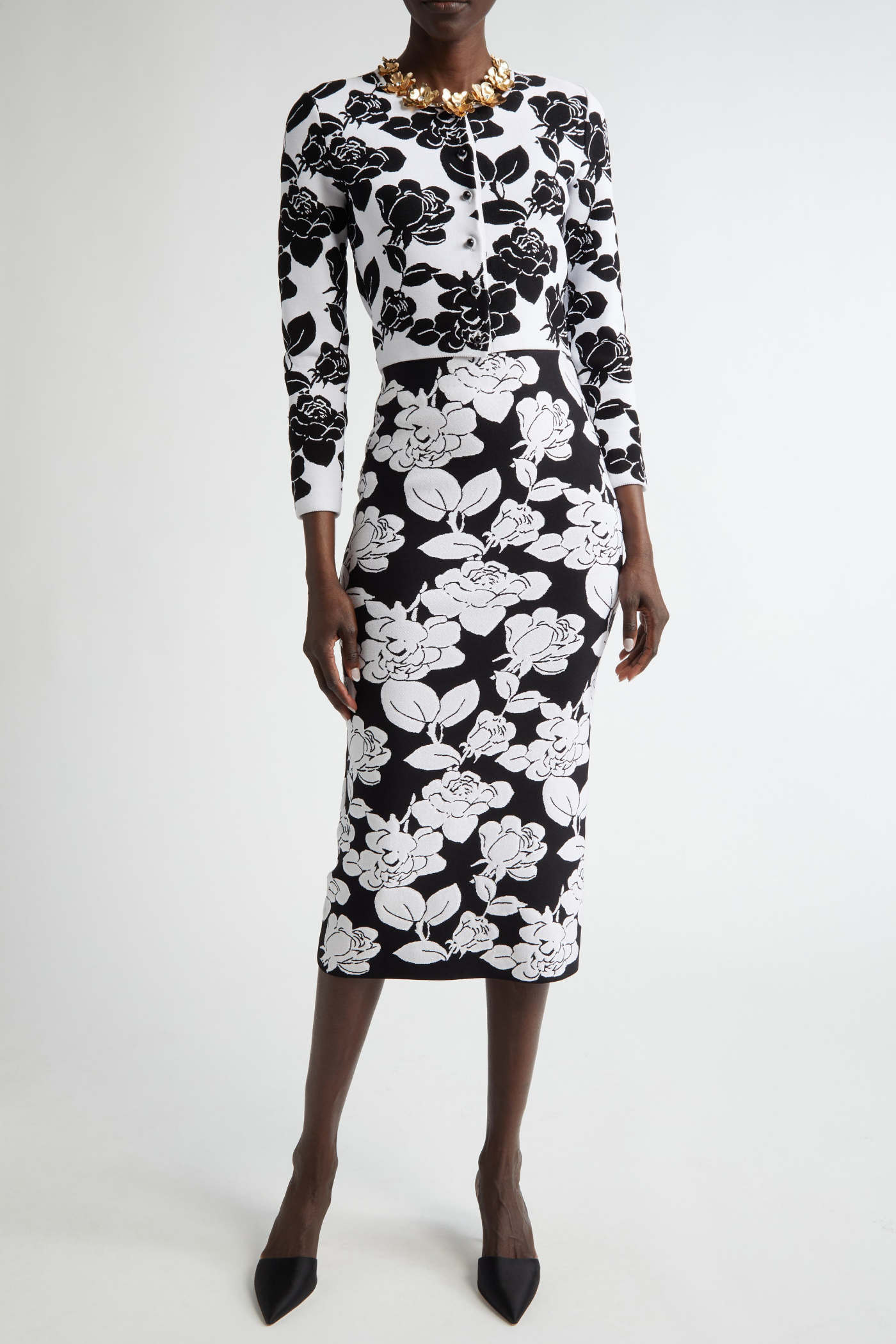 Beautifully Finished Garment in a Timeless Design