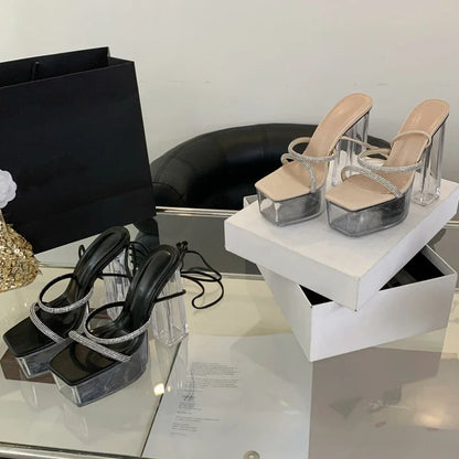 Classic Vintage Sandals with a Flattering Fit
