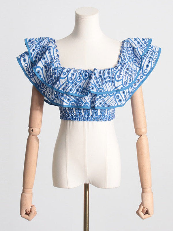 Gracefully Styled Top for Any Occasion