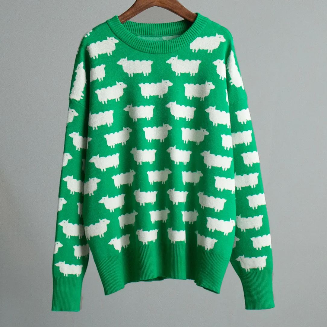 Effortlessly Elegant Sweater with a Timeless Design