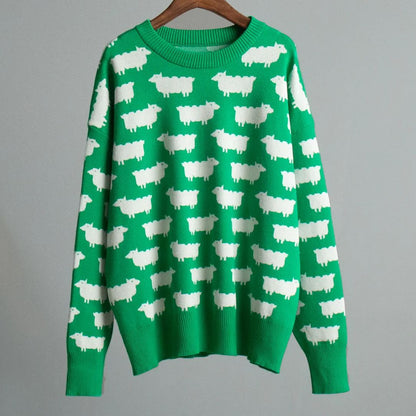 Effortlessly Elegant Sweater with a Timeless Design