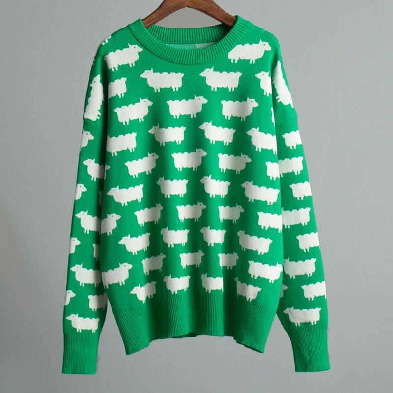 Effortlessly Elegant Sweater with a Timeless Design
