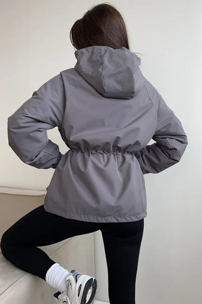 Classic Vintage Jacket with a Flattering Fit