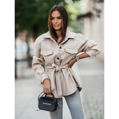 Classic Vintage Coat with a Flattering Fit