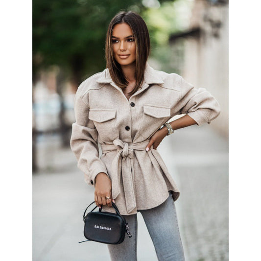 Classic Vintage Coat with a Flattering Fit