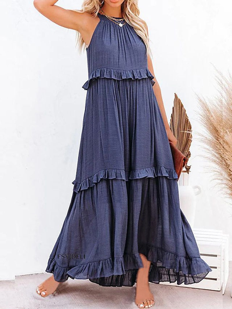 Elegantly Styled Dress for Everyday Wear