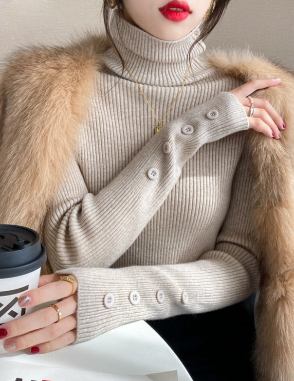 Beautifully Crafted Sweater in a Classic Style