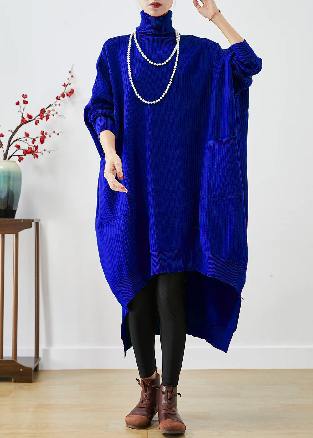 Classic Vintage Sweater with a Flattering Fit