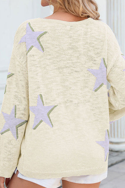 Gracefully Styled Sweater for Any Occasion