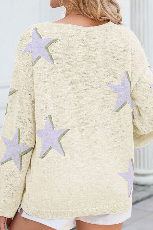 Gracefully Styled Sweater for Any Occasion