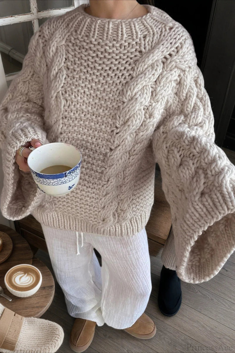Beautifully Crafted Sweater in a Classic Style