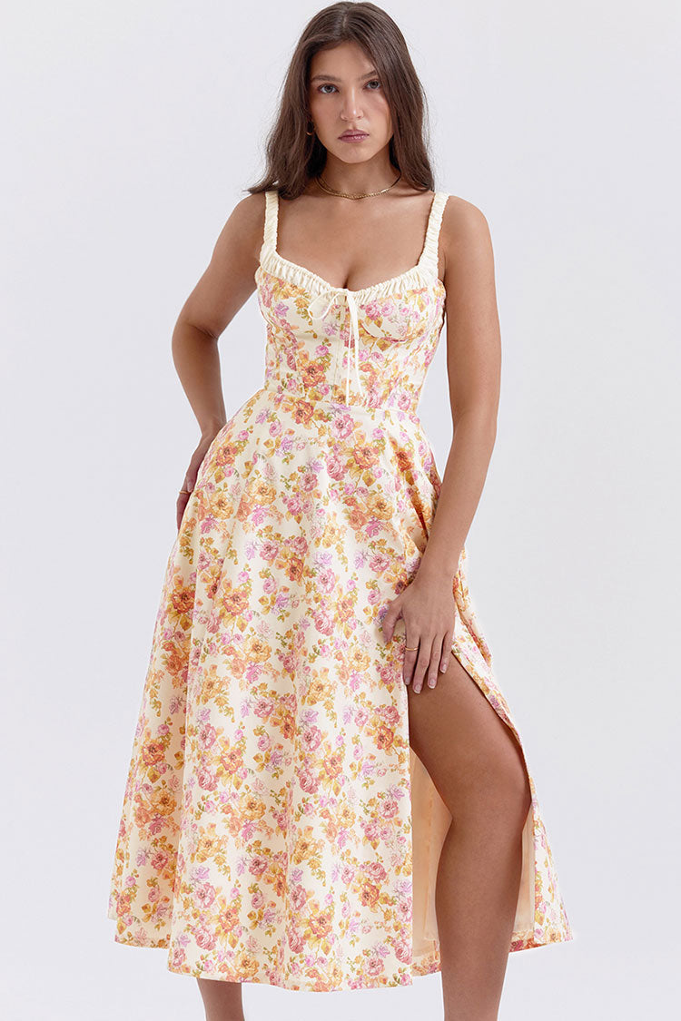 A Vintage Style Dress with Delicate Timeless Details