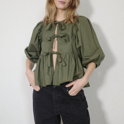 Vintage Inspired Blouse with a Contemporary Edge