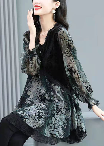 Vintage Inspired Top with a Contemporary Edge