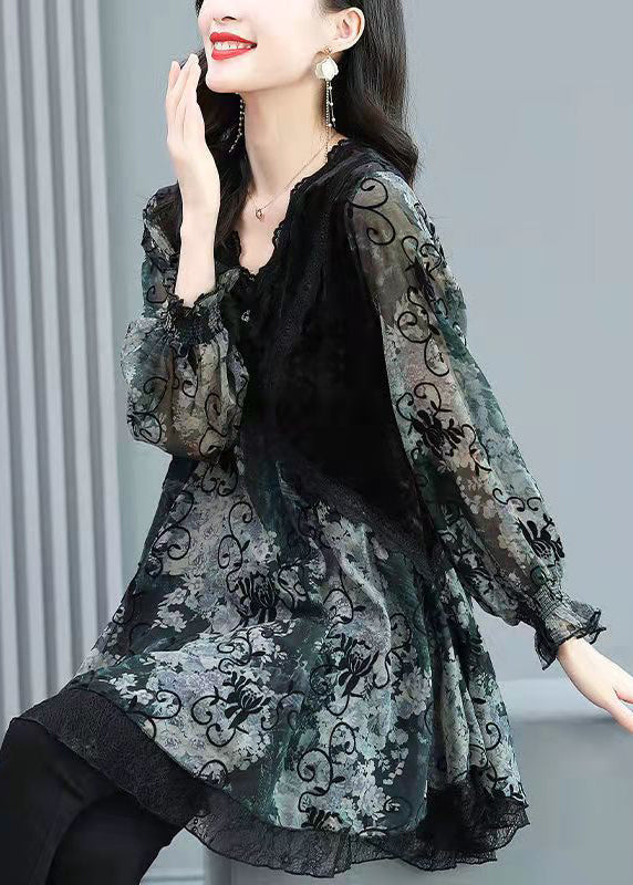 Vintage Inspired Top with a Contemporary Edge