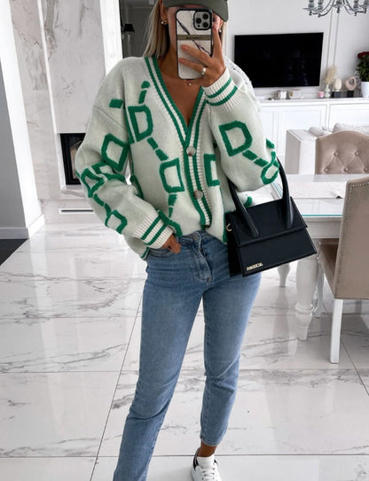 Sophisticated Cardigan with a Clean Classic Look