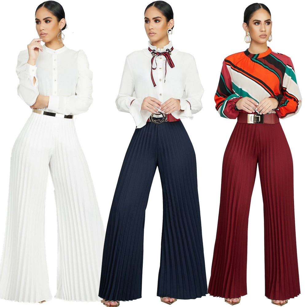 Classic Vintage Pants with a Flattering Fit