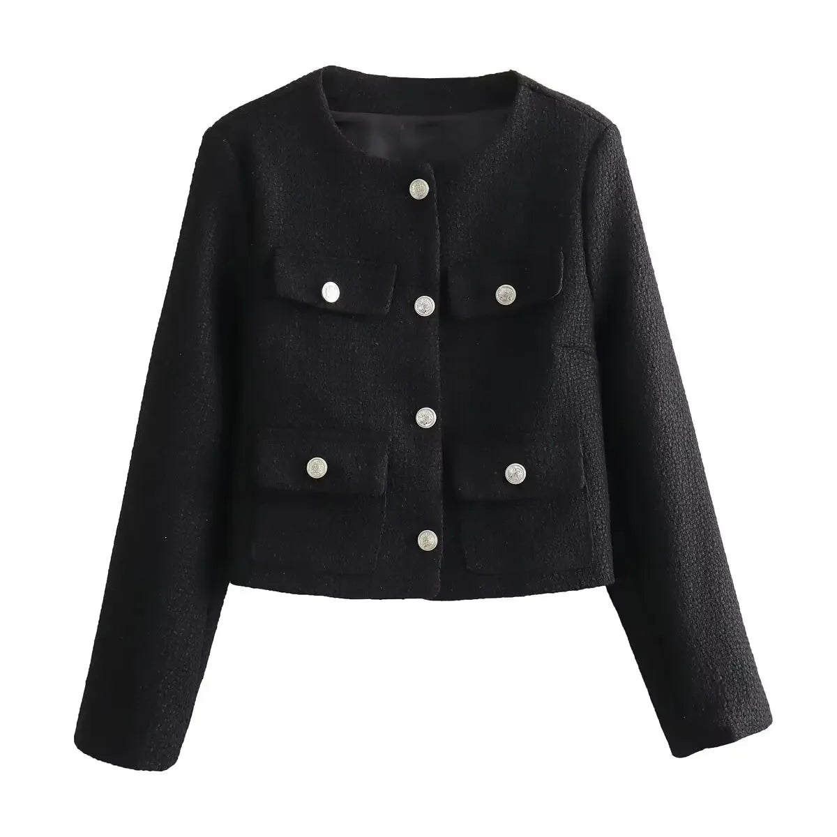 Well Tailored Jacket with a Graceful Silhouette