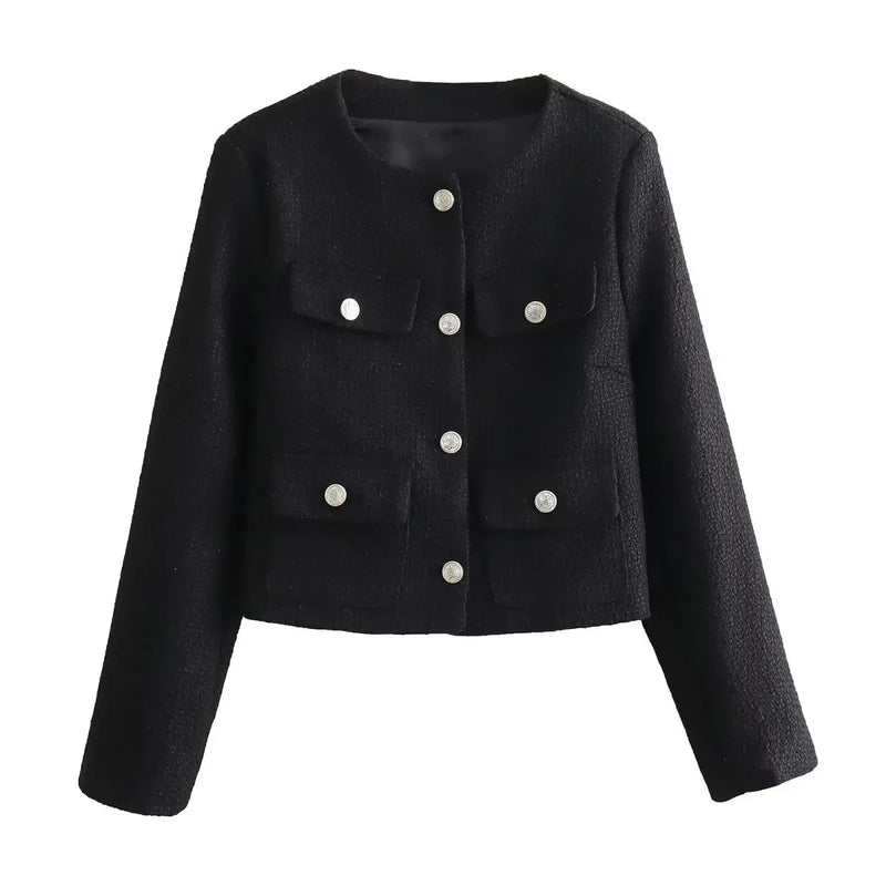 Well Tailored Jacket with a Graceful Silhouette