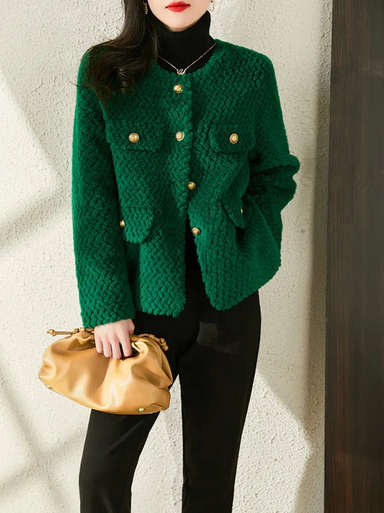 Gracefully Styled Jacket for Any Occasion